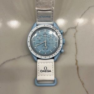 Omega x Swatch Mission to Uranus Watch *Brand New*